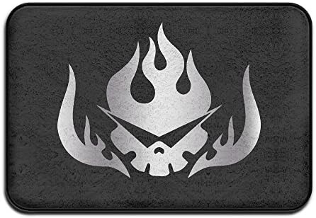 VDSEHT Gurren Lagann Platinum Style Non-slip Doormat