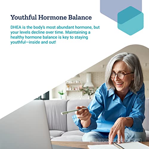Life Extension DHEA For Hormone Balance, Immune Support, AntiAging