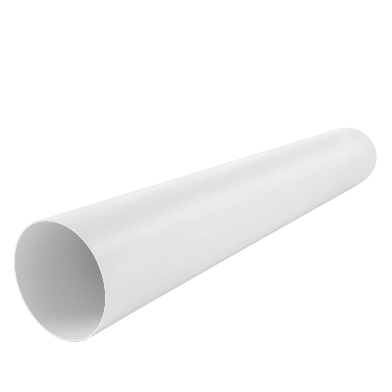 La Ventilazione CTR1150B Ducted Ventilation Hose Round PVC Inner Diameter 150 mm White