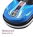 iDelta Pencil Case, Car EVA Pen Pouch Stationery Box Anti-Shock for School Students Boys Teens (Supercar Blue)