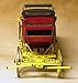 Model Trailways Western Stagecoach MS6001 Wood & Metal Model Kit 1:12 Scale