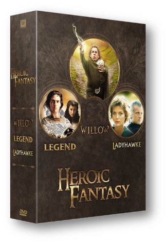 Heroic Fantasy : Legend + Willow + Ladyhawke - Pack