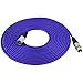 GLS Audio 25ft Mic Cable Patch Cords - XLR Male to XLR Female Purple Microphone Cables - 25' Balanced Mike Snake Cord - Purple