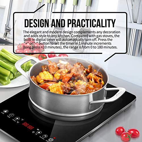 Violentpanda600W1800WInductionCooktopPortableCountertop