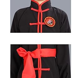 YEMYIQZ Kids Kung Fu Clothing Traditional Tai Chi