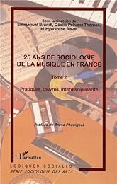 25 ans de sociologie de la musique en France