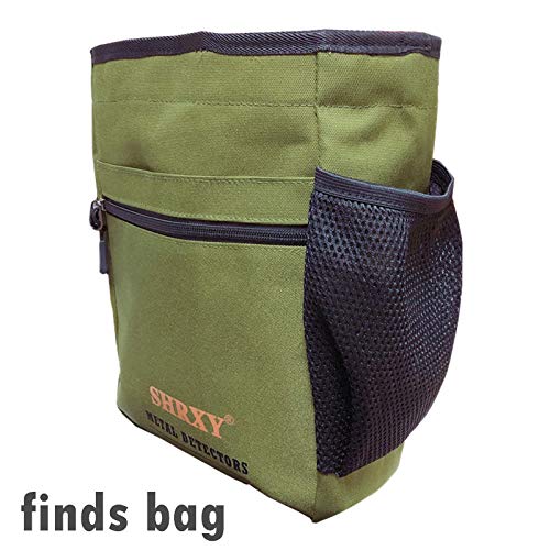 Metal Detecting Finds Bag Waist Digger Pouch Tools Bag for PinPointer