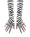 Moonar® Winter Hand Arm Crochet Knit Braided Wool Fingerless Mitten Gloves Warm Warmer