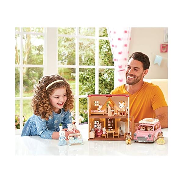 Sylvanian-Families-5303-Red-Roof-Cosy-Cottage Sylvanian Families 5303 Red Roof Cosy Cottage