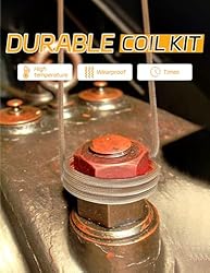 Solary Induction Heater Coil Kit, 7Pcs Essential
