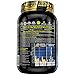 MuscleTech NitroTech Casein Gold Protein Powder, Sustained-Release Micellar Casein, Vanilla Bliss, 2.5lbs