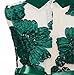 AYOMIS Flower Girl Pageant Dress Kids Party Embroidery Wedding Dresses 2-9 Years(Green 2-3Y)