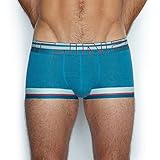 C-IN2 Men's Zen Army Trunk, Half Moon Heather, Medium