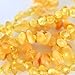 Lab Tested Amber Teething Necklace by Little Willard (Lemon Raw)