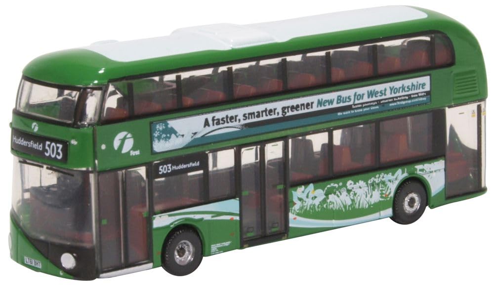Oxford Diecast 1:148 New Routemaster First West Yorkshire Collectable model NNR007