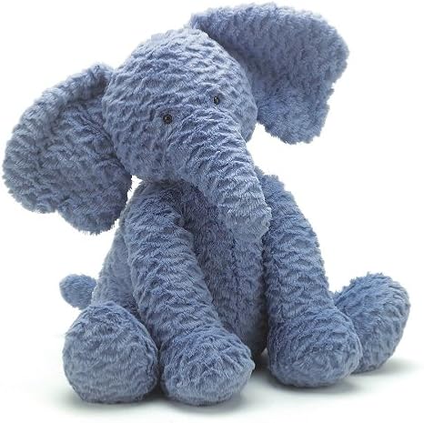jellycat blue elephant