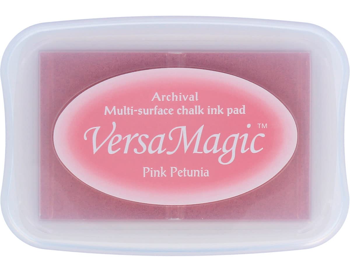 Tsukineko Versamagic Chalk-Finish Ink Pad - Pink Petunia