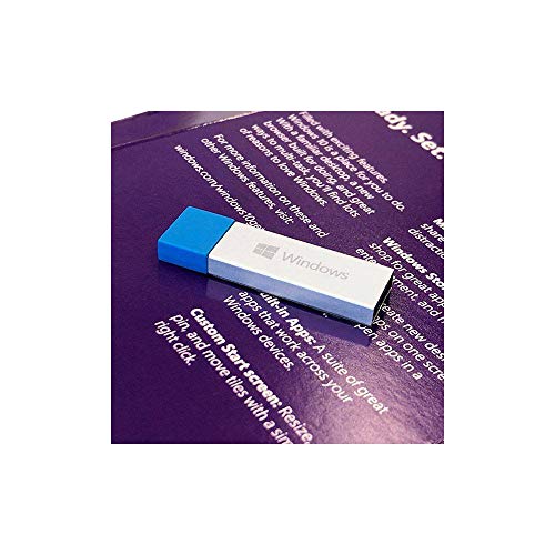 Microsoft WindÐ¾ws 10 Pro English USB Flash Drive| NEW| 32/64 bit Pro Full Version