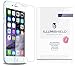 ILLUMISHIELD Screen Protector Compatible with Apple iPhone 6 Plus 5.5 inch (3-Pack) Clear HD Shield Anti-Bubble and Anti-Fingerprint PET Film