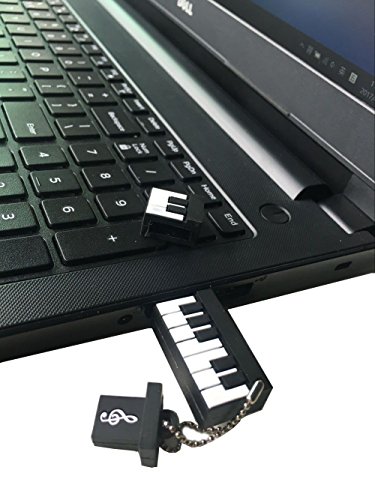 Aneew Pendrive 32GB Music Piano Instrument Model USB Flash Drive Memory Stick U Disk - Thumbnail 3