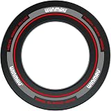 WINMAU Black & Red Advance Dart Board Surround Ring Durable Backboard Wall
