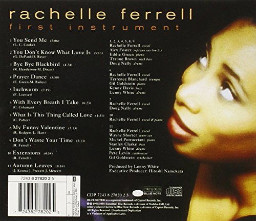 Ferrell Rachelle First Instrument Amazon Com Music