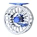 Maxcatch Avid Fly Fishing Reel with CNC-machined Aluminum Alloy Body 3/4,5/6, 7/8wt (Silver,Black,Blue,Green)