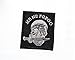 Me Ne Frego WW2 Patch (Italian MeNeFrego World War Two Army Unit) Perfect for Any Type of Clothing. (Hook and Loop Backing)