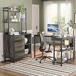 Homieasy Vertical Filing Cabinet with Lock