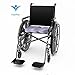 ErgoAlign Ergonomic Memory Foam Orthopedic Coccyx Relief Seat Cushion (100% Best for Wheelchair, Office Chair Pad, Travel Seat Pillow or Home Sciatica (Gray/Grey)