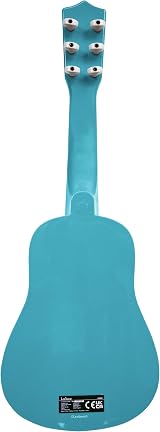 Lexibook Disney Stitch My First Guitar 6 Nylon Strings 53 cm Blue K200D view 4