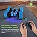 RC Cars Remote Control car, 2.4GHz Electric Race Stunt Car,Double Sided 360° Rolling Rotating Rotation, LED Headlights RC 4WD High Speed Off Road for 3 4 5 6 7 8-12 Year Old Boy Toys