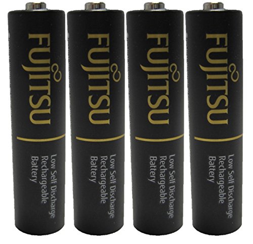 Fujitsu AAA Ready-to-use HR4UTHC 950mAh (Min. 900mAh) NiMH 1.2V Rechargeable 20 Batteries