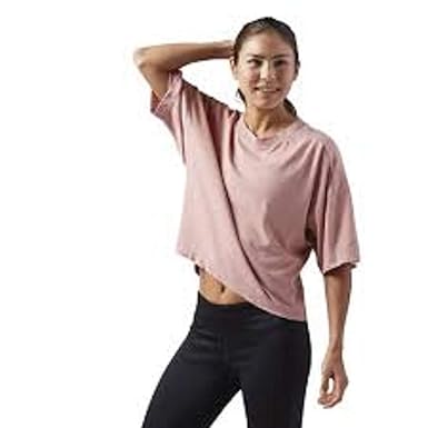 pantalon reebok rosas