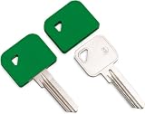Harts Large Square Silicon Rubber TX3D Key Caps Covers Set of 4 view 4