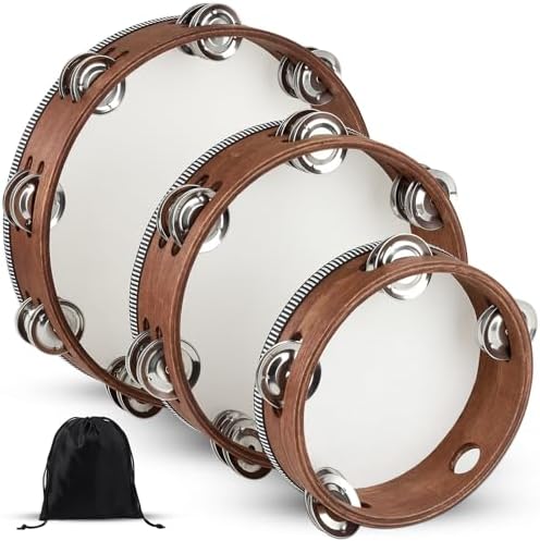 Amazon.com: Latin Percussion LP3010 LP Brazilian Wood Pandeiro
