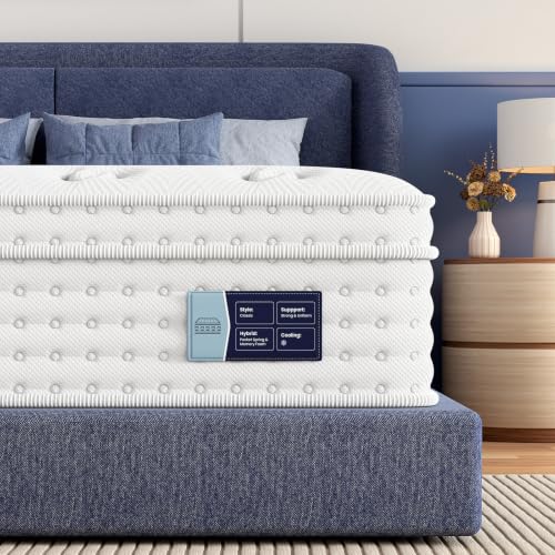 BedStory 12 Inch Hybrid Mattress