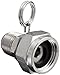 SuperKlean 8-GHT-S Hose Fitting, 1/2