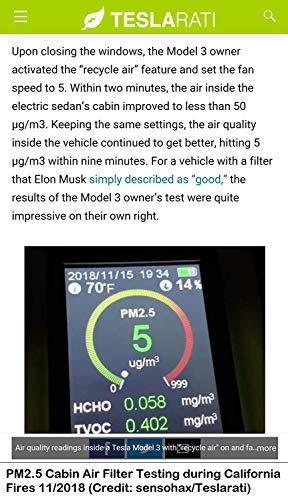 3 Air+Pollution+Formaldehyde+Detector+Temperature