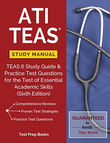 Ati Teas Study Manual Teas 6 Study Guide Amp Practice Test