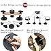 Togyoo Pops a Dent Puller Bridge Dent Repair Tools PDR Kits Paintless Dent Repair Remover for Auto Body Motorcycle Refrigerator Washing Machine