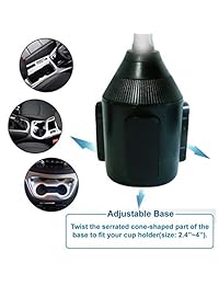 TooPuu - Soporte de coche universal ajustable para smartphones y teléfonos móviles