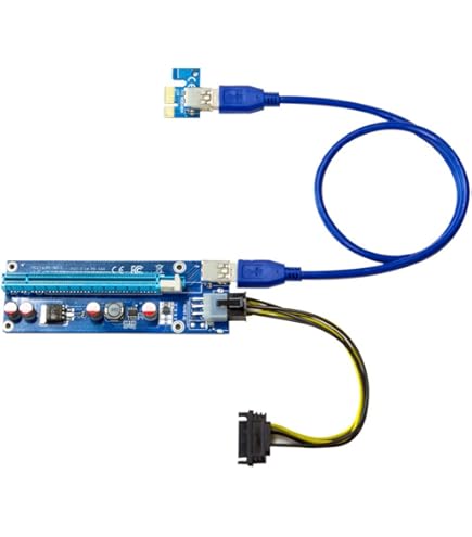 Amazon.com: ezqnirk 1pcs VER009S Plus PCI Express PCIE PCI-E Riser