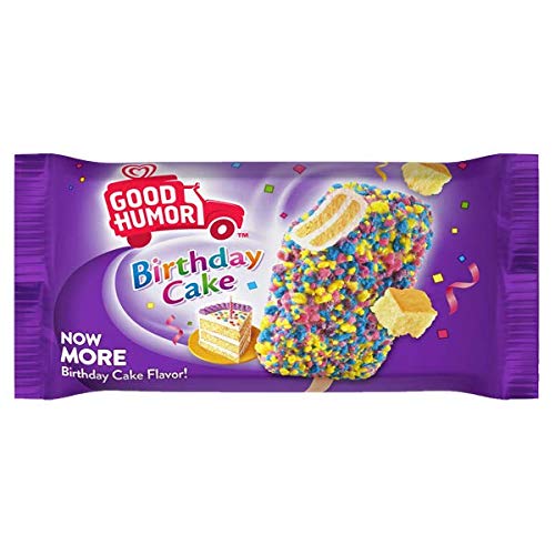 Birthday Cake Ice Cream Bar Dessert 4floz (24 Count) - Thumbnail 2