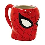 ICUP Marvel's Comics Spider-Man Molded Head Ceramic Mug