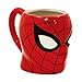 ICUP Marvel's Comics Spider-Man Molded Head Ceramic Mug