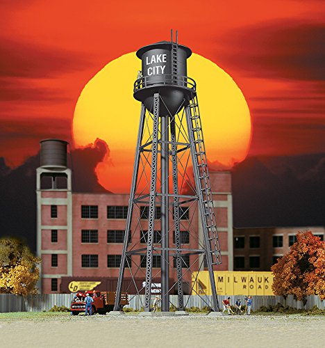 Walthers, Inc. City Water Tower, 2-3/8 X 7