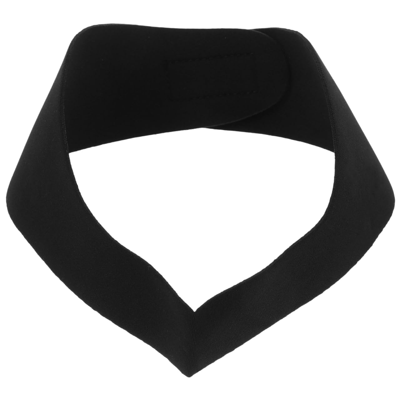 Sosoport Waterproof Swimming Headband Neoprene Adjustable Ear Protection Band for Adults and Kids Yoga Diving Water Sports Black L