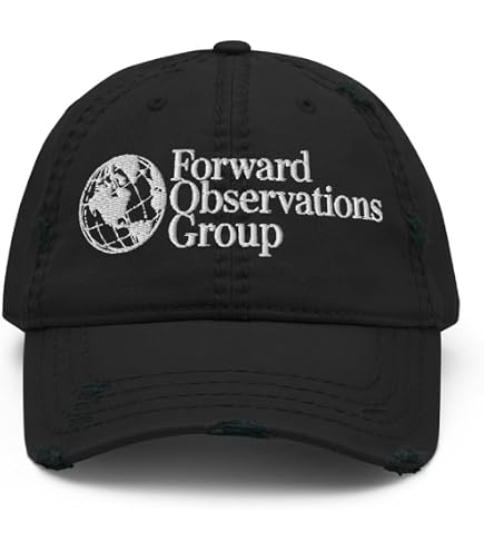 Forward Observations Group Hat, Forward Observations Group F Logo