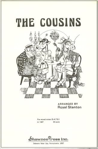 The Cousins A Folk Sketch Satb Royal Stanton Amazon Com Books